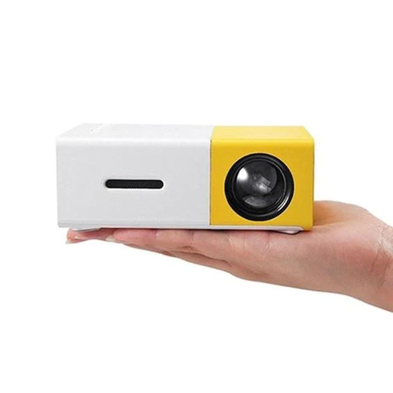 Modern™ Mini Portable Projector With Remote Support