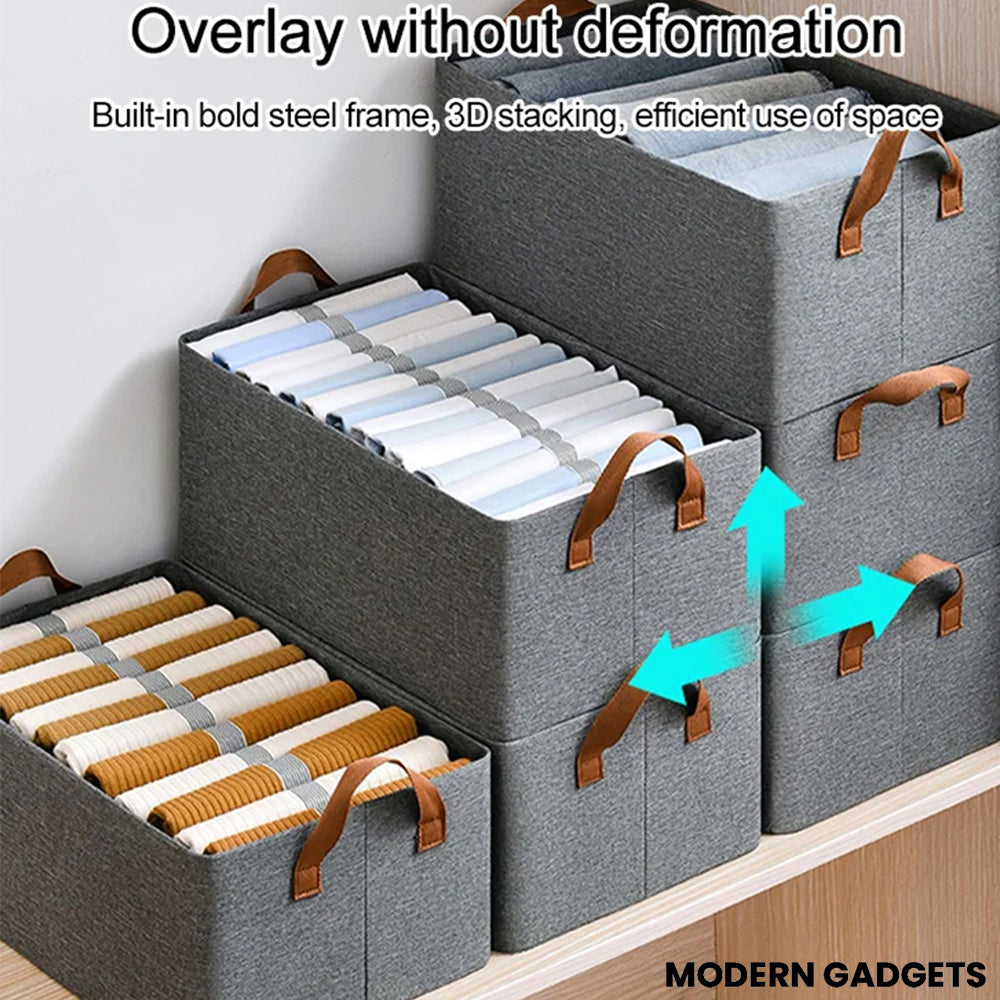 Modern™ Versatile Foldable Closet Organizer