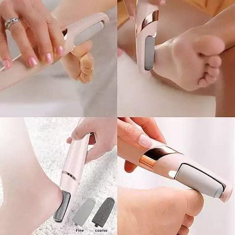 Electronic Pedicure Tool and Callus Remover Pedicure Cordless Polishing Wand for Dead Skin Tools for Feet - Modern Gadgets